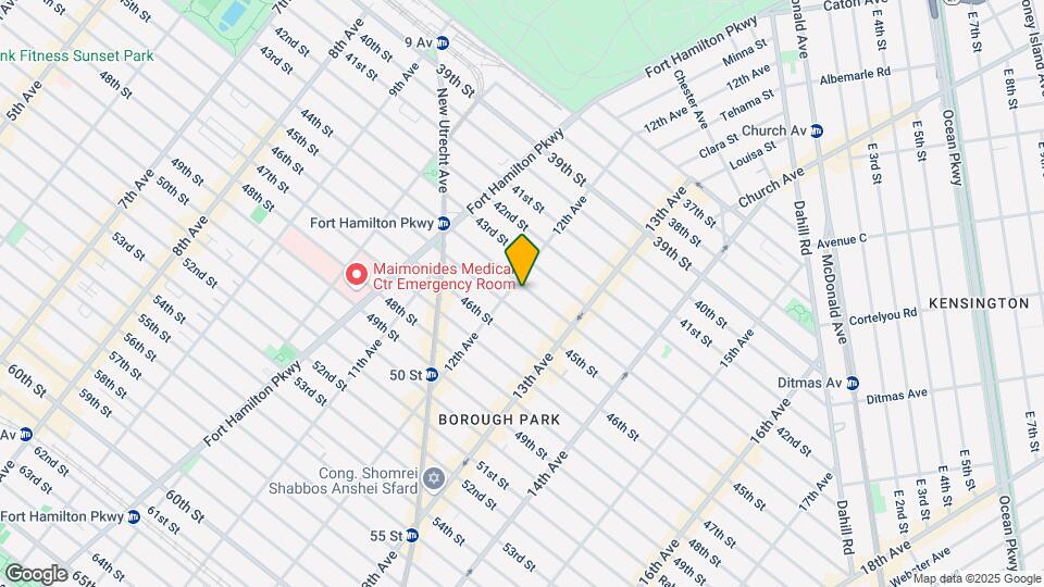 1208 44th St Mapa y Detalles de la Ubicación
