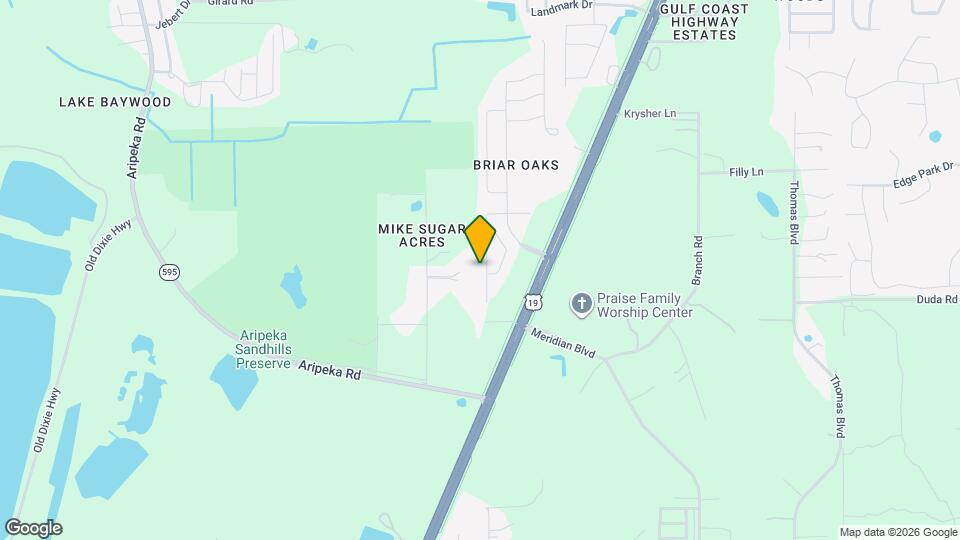 18105 Arbor Crest Dr Mapa y Detalles de la Ubicación
