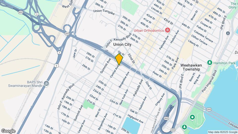 536-538 29th St Map and Location Details
