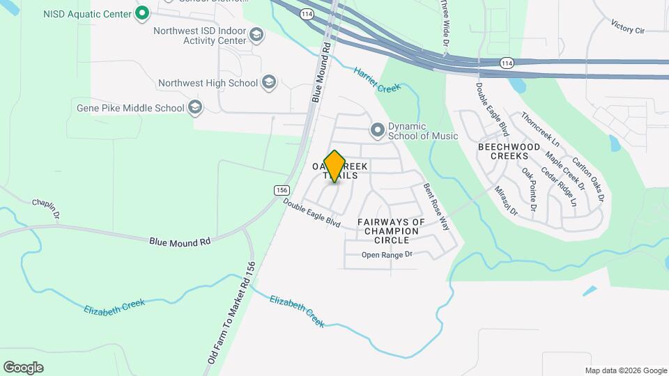 15733 Prairie Grass Ln Map and Location Details