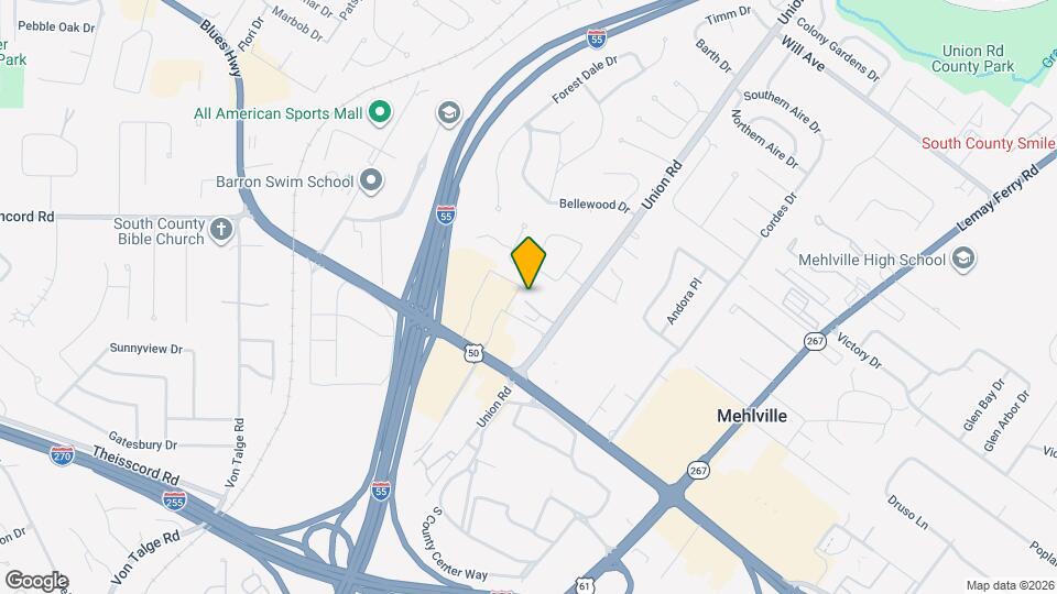 4331 Mcadoo Ct Map and Location Details