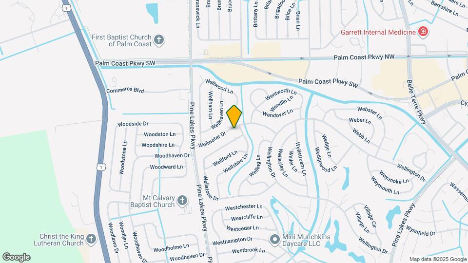 50 Wellwater Dr Map and Location Details