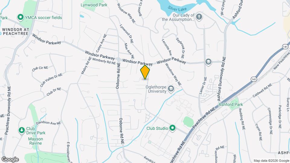 3064 Hermance Dr NE Map and Location Details