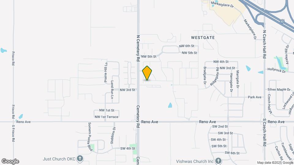 12944 NW 3rd Terrace Map and Location Details