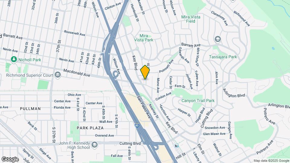 311 Carlston St Mapa y Detalles de la Ubicación