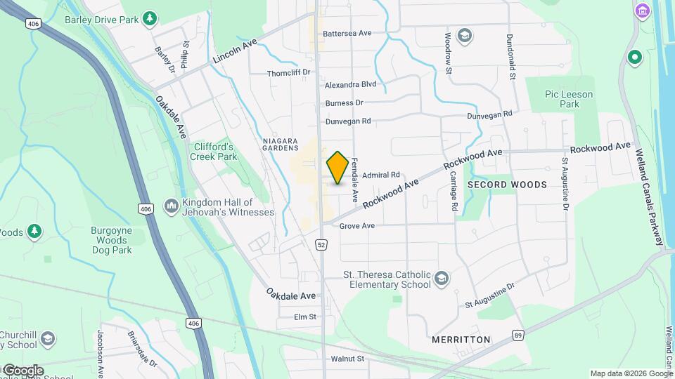 7 Clarendon Ave Map and Location Details