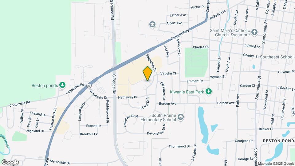 949 Constance Ln, Unit B Map and Location Details