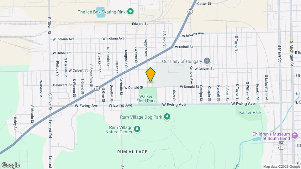 2022 Swygart Ave Map and Location Details