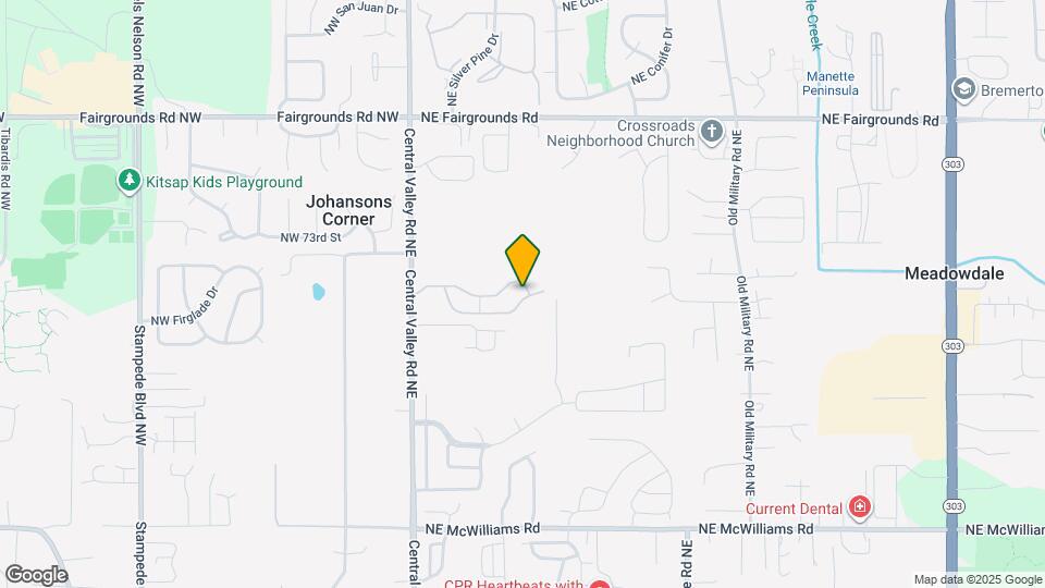 275 NE Miramar Cir Map and Location Details