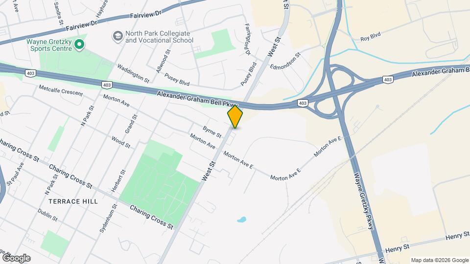 499 West St Map and Location Details