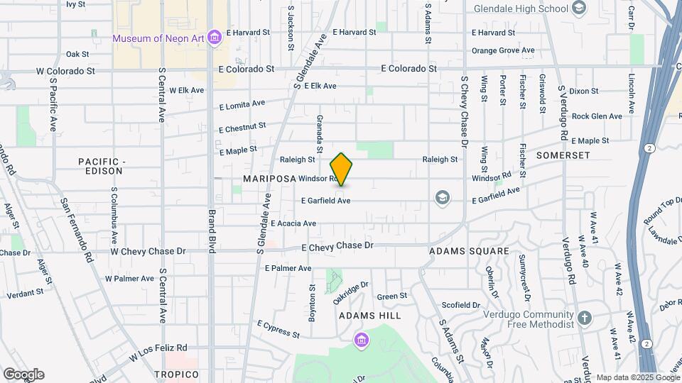 El Seville Apartments Mapa y Detalles de la Ubicación
