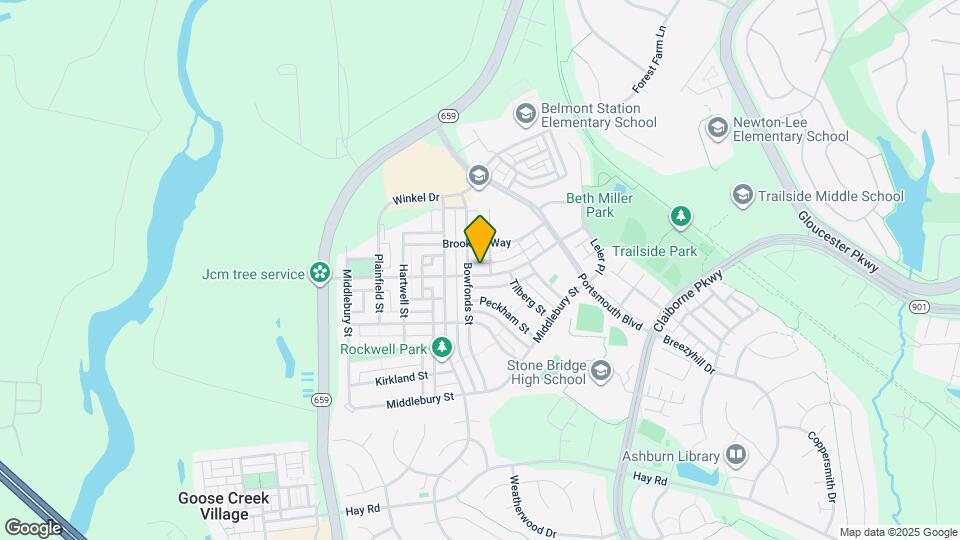 42968 Chesterton St Map and Location Details