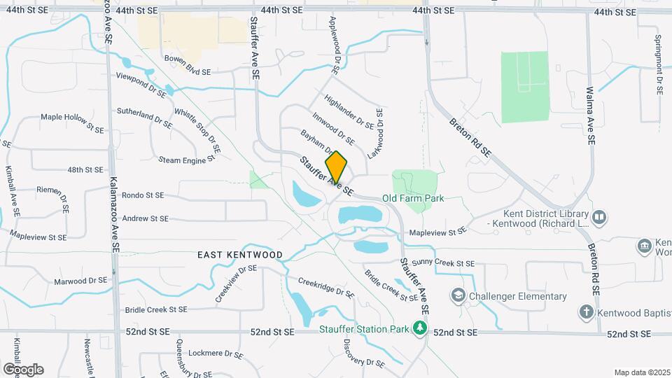 4833 Stauffer Ave SE Map and Location Details