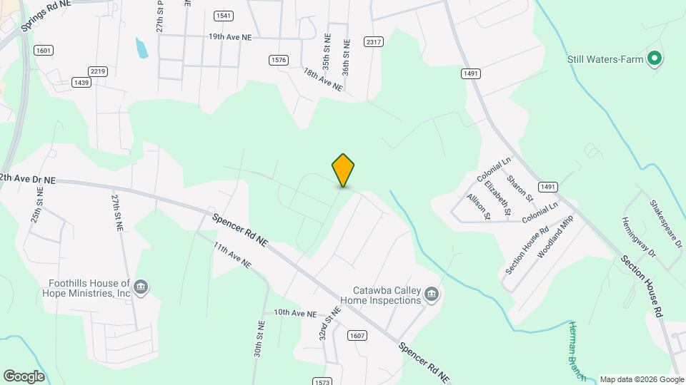 1548 31st St NE Map and Location Details