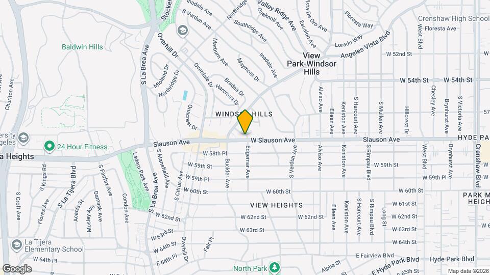 5631 Edgemar Ave, Unit 5631 Edgemar Ave Mapa y Detalles de la Ubicación