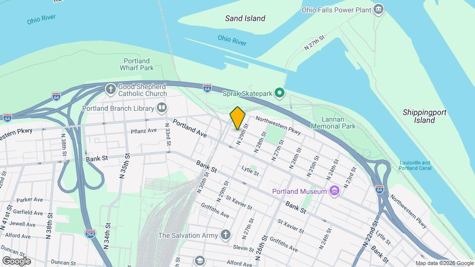 2906 Montgomery St, Unit 16-106 Map and Location Details