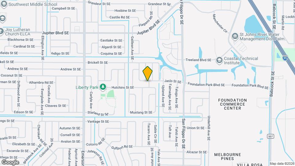 1142 Jaslo St SE Mapa y Detalles de la Ubicación