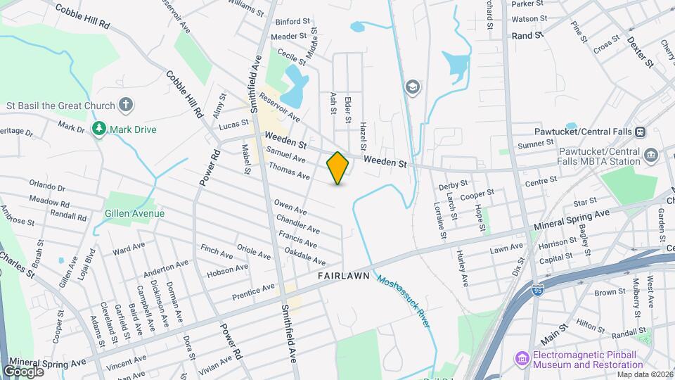 8 Thomas Ave, Unit 2 Map and Location Details