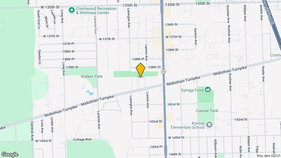 13951 Dori Ln Mapa y Detalles de la Ubicación