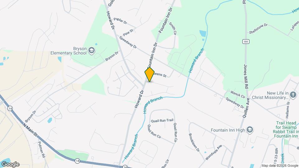 4 N Kings Dr Map and Location Details