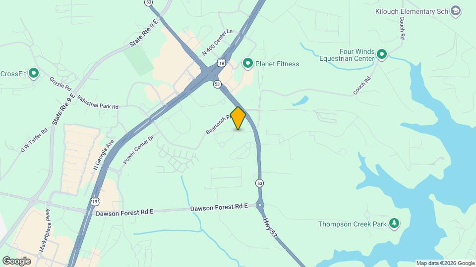 94 Hughes Pl Dr Map and Location Details