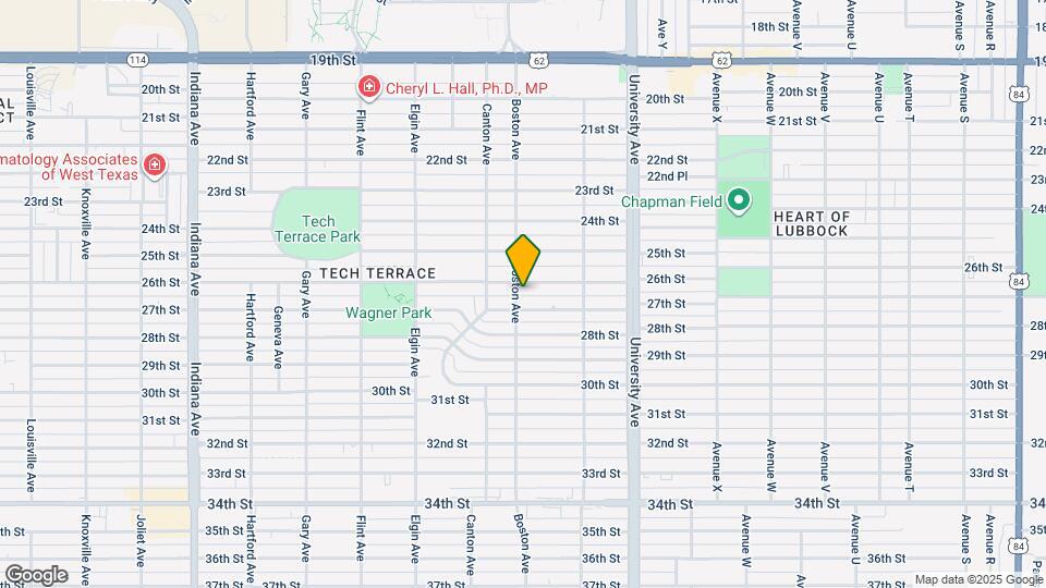 4409 27th St Map and Location Details