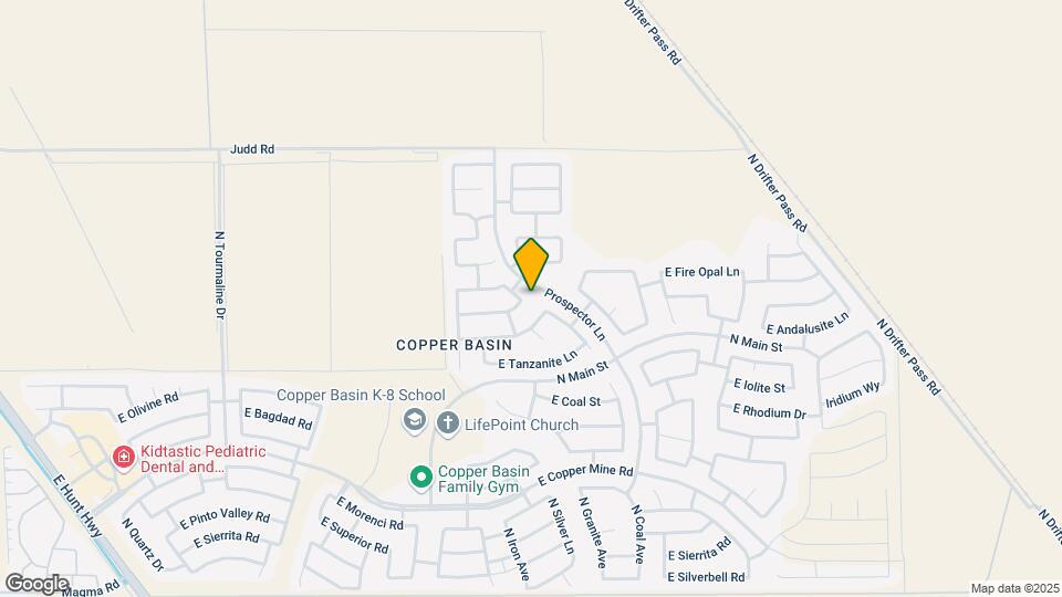 28981 N Coal Ave Map and Location Details