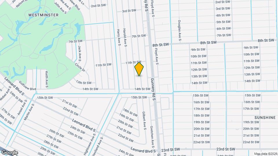 1128 Gilbert Ave S Mapa y Detalles de la Ubicación