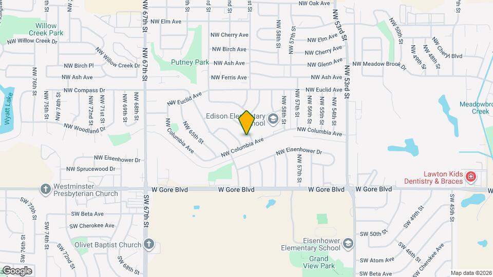 306 NW 62nd St Map and Location Details
