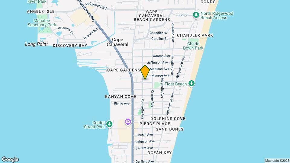 206 Jackson Ave Mapa y Detalles de la Ubicación