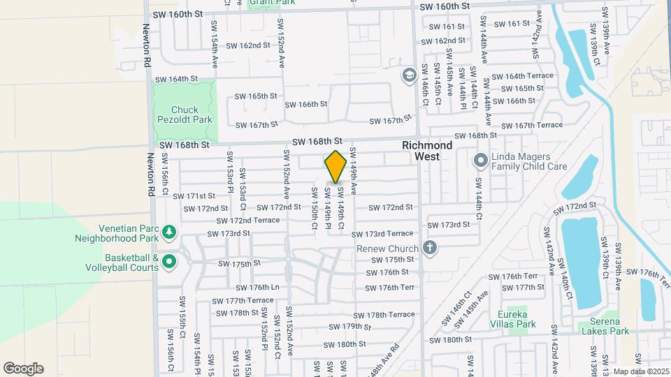 17082 SW 149th Ct Map and Location Details