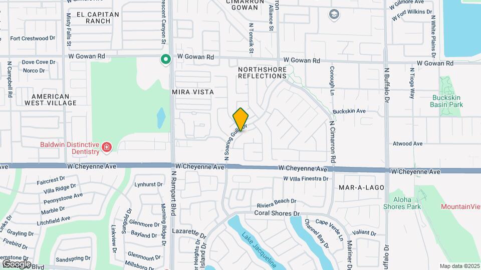 3343 Hillingdon Ct Map and Location Details