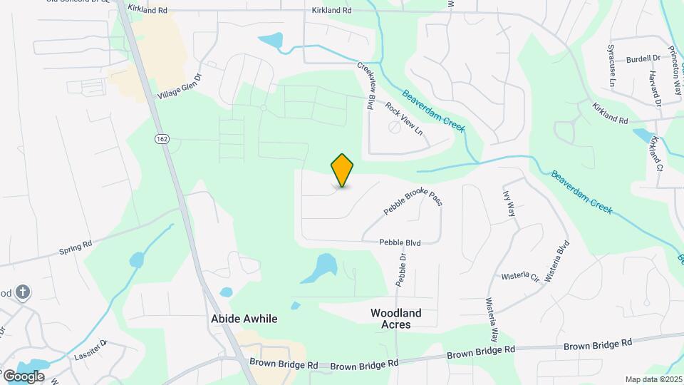 90 Pebble Ln Map and Location Details