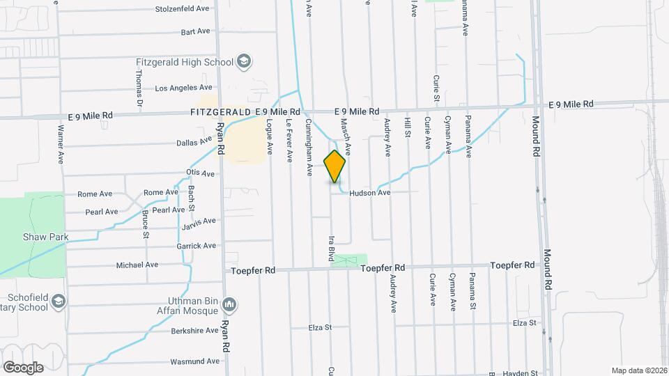 22316 Ira Blvd Map and Location Details