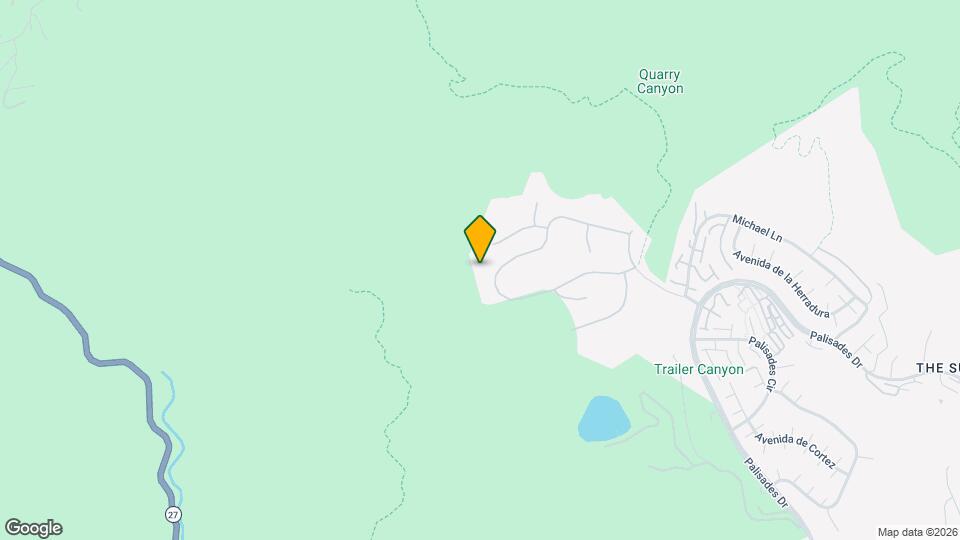 17606 Camino De Yatasto Map and Location Details