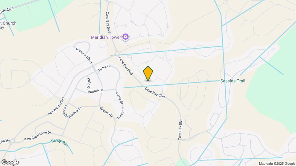 316 Long Pier St Map and Location Details