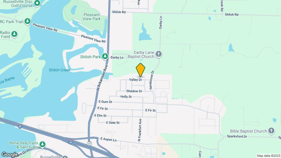 611 Valley Dr Map and Location Details