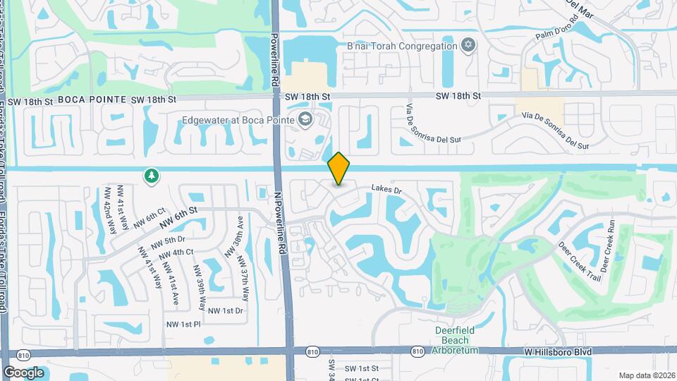 3344 Alba Cir Map and Location Details
