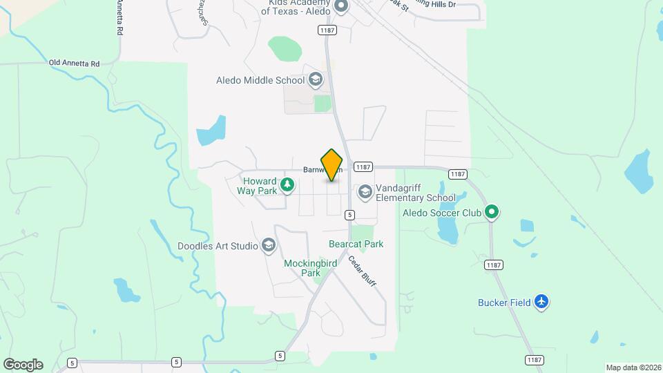 302 Aspen Ct W Map and Location Details