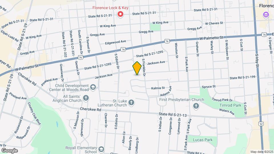 1115 Heatherwood Cir Map and Location Details
