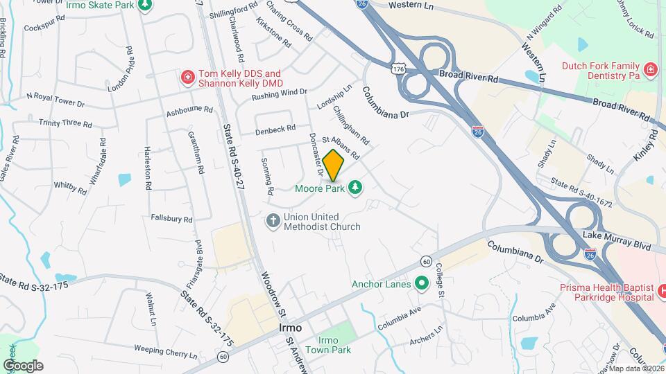 106 Shetford Rd Mapa y Detalles de la Ubicación