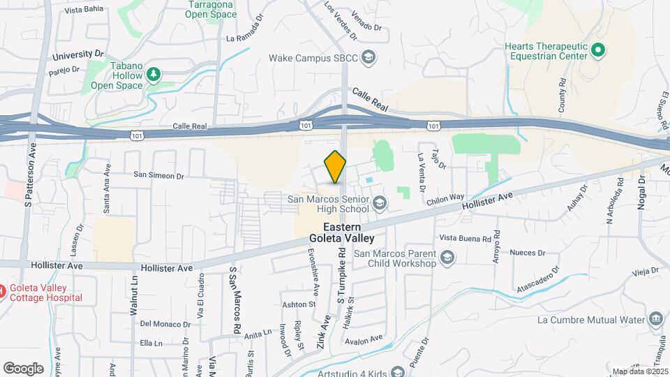 4817 San Gordiano Ave, Unit San Gordiano Ave Apt B Map and Location Details