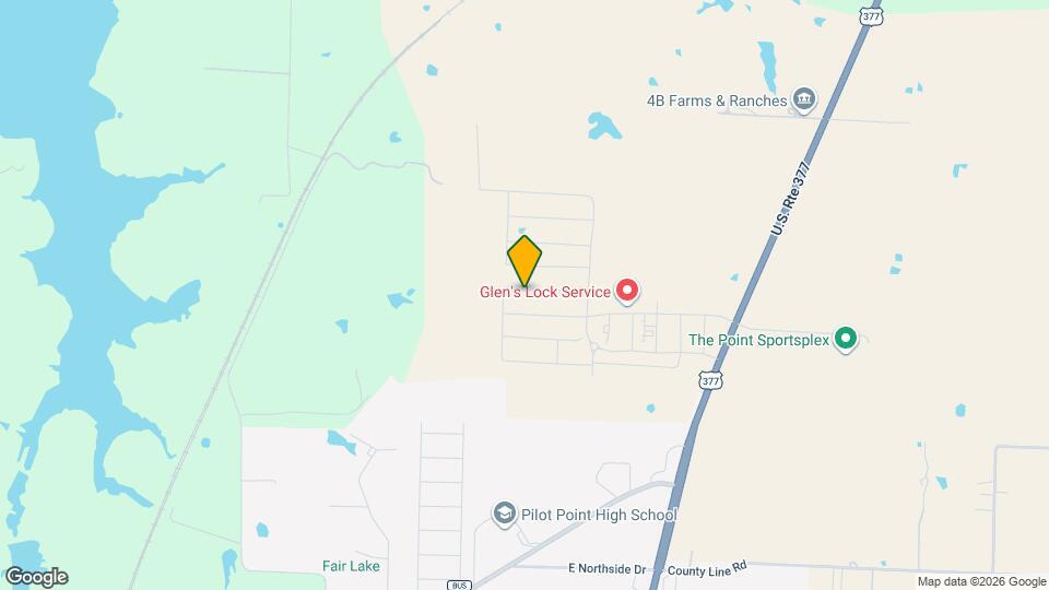 729 Lantana Ln Map and Location Details