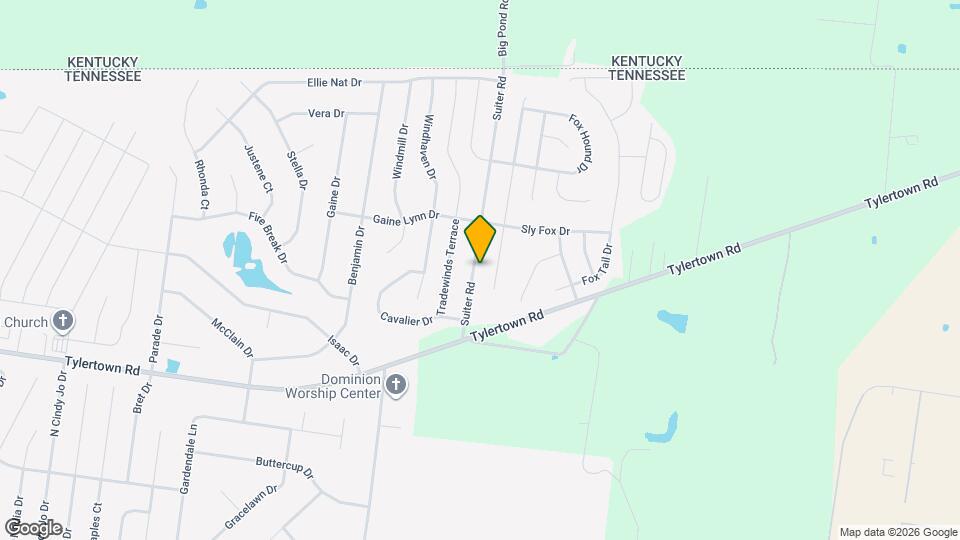 3729 Suiter Rd Map and Location Details