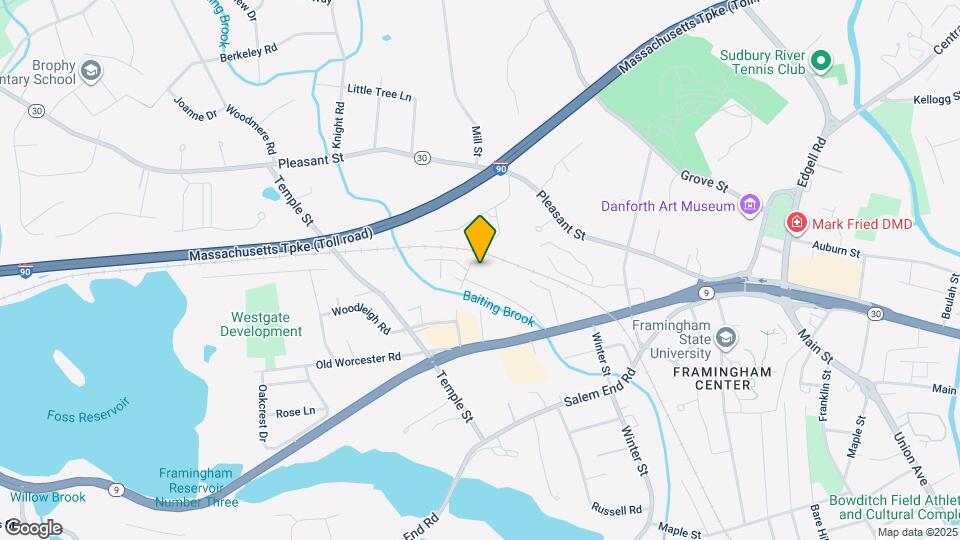 3 Grattan St Mapa y Detalles de la Ubicación