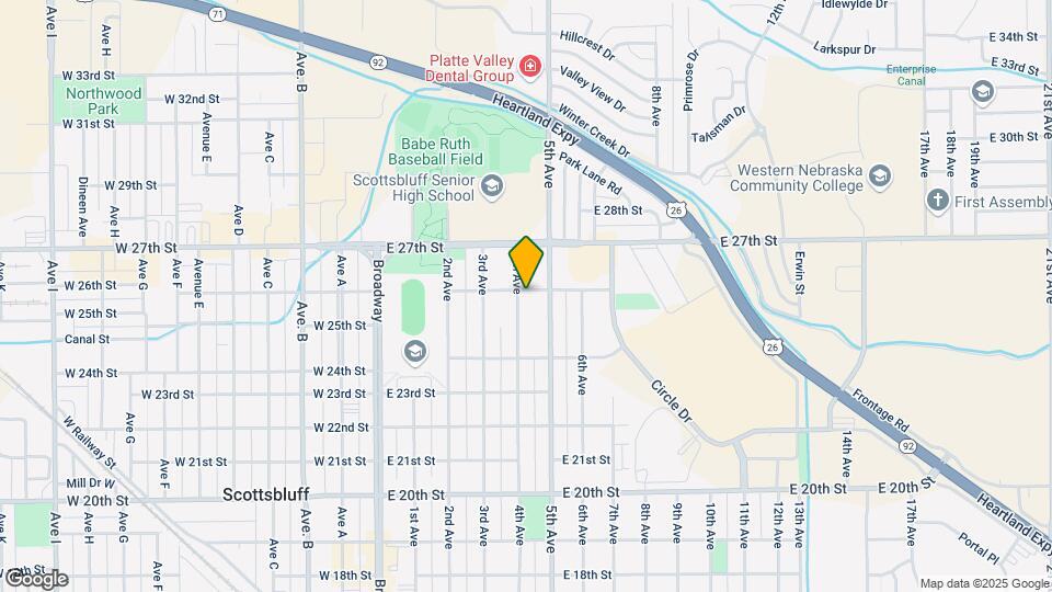 2441 4th Ave Map and Location Details