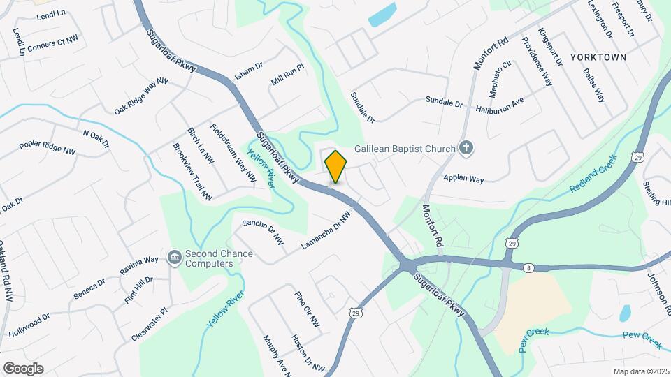 1501 Parc Main St Map and Location Details