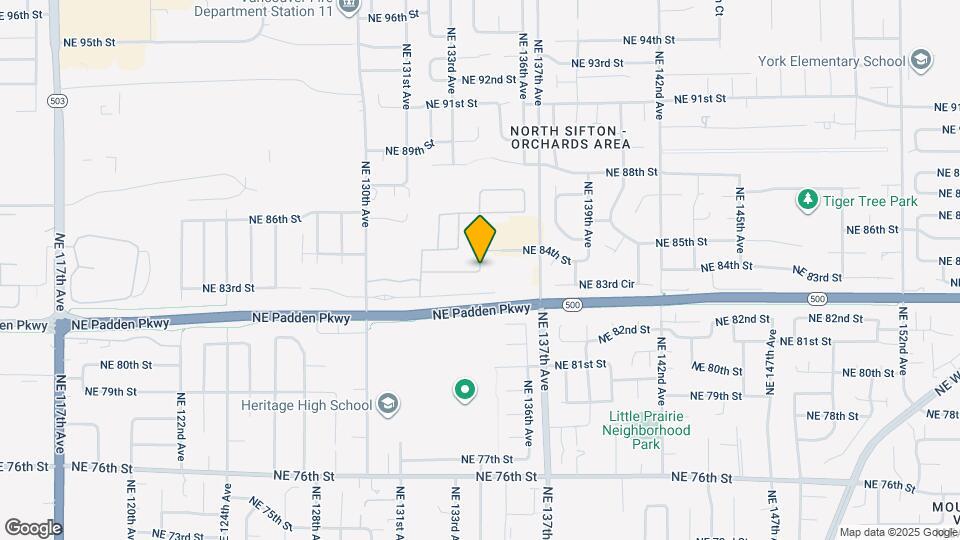 2515 NE 83rd Wy Map and Location Details