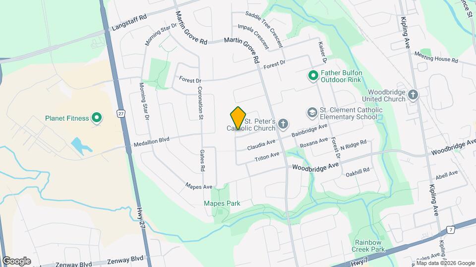 86 Bellona St Map and Location Details