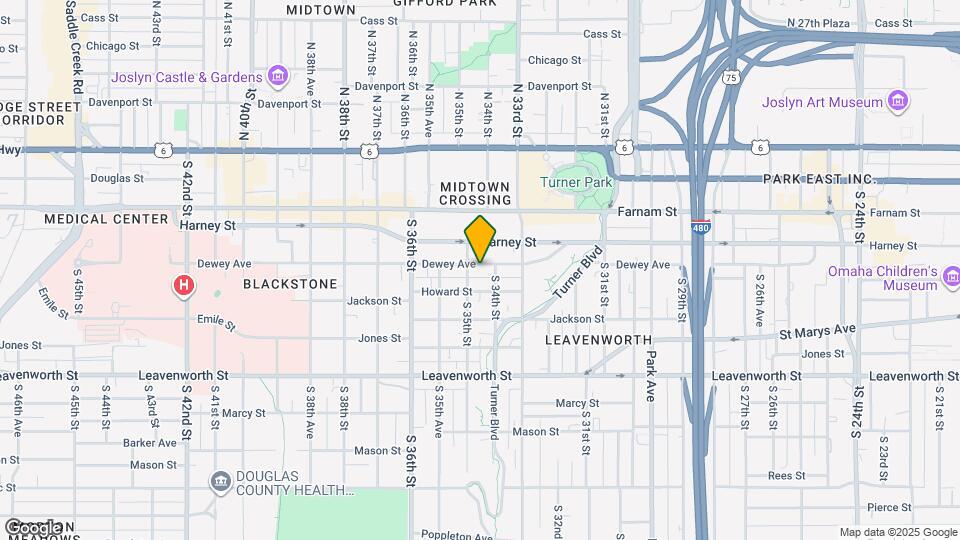 3415 Dewey Ave Map and Location Details